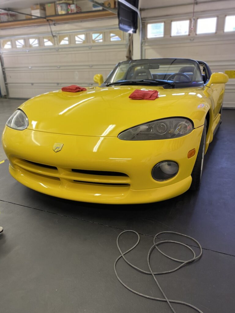 Comprehensive Mobile Car Detailing Services